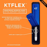 KT Tape Flex Knee Support Tape