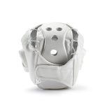 Kudo Adults White Padded Headguard: Full Mask  - NEW