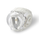 Kudo Adults White Padded Headguard: Full Mask  - NEW