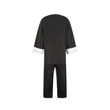 Adults Kung Fu Suit - Black/White