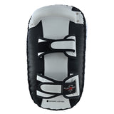 Playwell Elite "Logos V2" Leather Curved Thai Pad - Pair