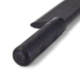 Black TPR Rubber Kitchen Meat Cleaver Knife V2 - 12.6"