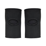 Deluxe Padded MMA Knee Pads -  Black