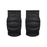 Deluxe Padded MMA Knee Pads -  Black