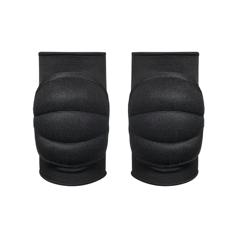 Deluxe Padded MMA Knee Pads -  Black