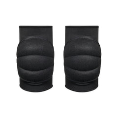 Deluxe Padded MMA Knee Pads -  Black