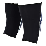 MMA /Muay Thai Full Contact Sparring Knee pads - Black/Blue