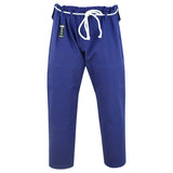 Playwell Adults Mens Pro Elite BJJ Jiu Jitsu Gi - Navy Blue