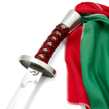 Deluxe Aluminium Broadsword With Rivets - 36" - D471B