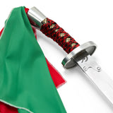 Aluminium Twin Double Broadsword - ( D477 ) - SPECIAL OFFER