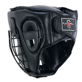 Full Contact Leather Light Weight Escrima Helmet