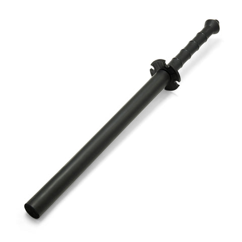 Black Polypropylene Full Contact Foam Padded Chanbara Sword 27"