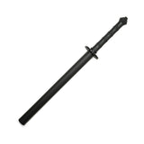 Black Polypropylene Full Contact Foam Padded Chanbara Sword 27"