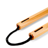 NR-036: Nunchaku Octangonal with Cord: Red Oak