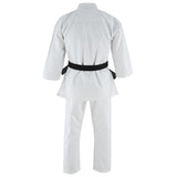 Karate 16oz Gold Brand Heavyweight Suit - White