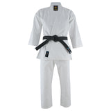 Karate 16oz Gold Brand Heavyweight Suit - White