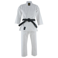 Karate 16oz Gold Brand Heavyweight Suit - White