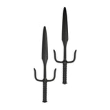 Black Polypropylene Electra Sai Daggers