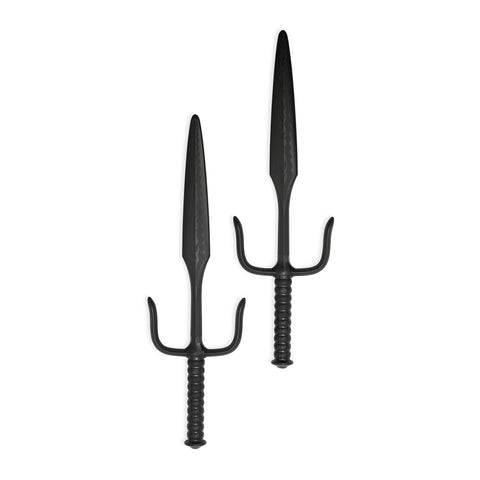 Black Polypropylene Electra Sai Daggers