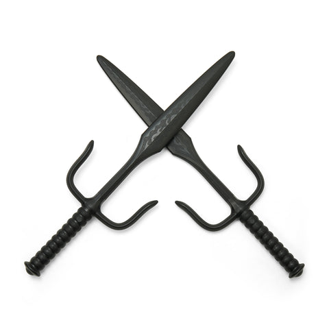 Black Polypropylene Electra Sai Daggers