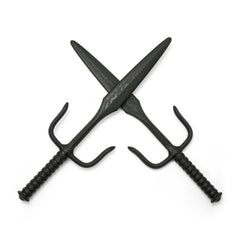 Black Polypropylene Electra Sai Daggers