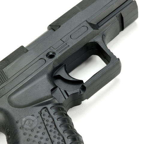 Realistic TP Rubber Training Hand Gun - M009