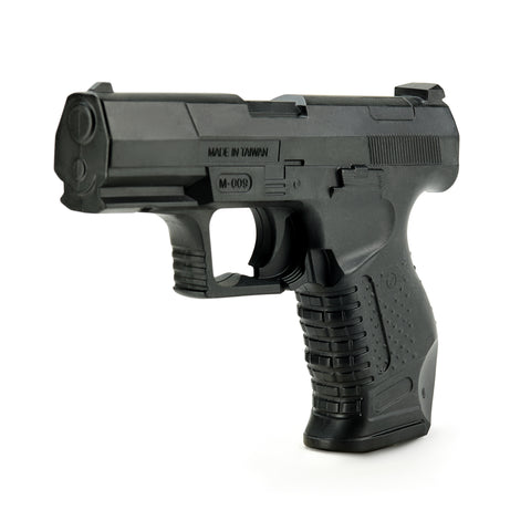 Realistic TP Rubber Training Hand Gun - M009