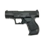 Realistic TP Rubber Training Hand Gun - M009