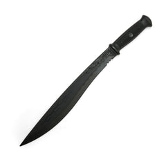 Black Polypropylene Machete Knife - 25.6"