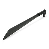 Black Polypropylene Dayak Mandau Sword