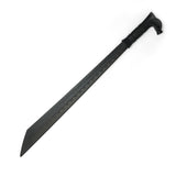 Black Polypropylene Dayak Mandau Sword