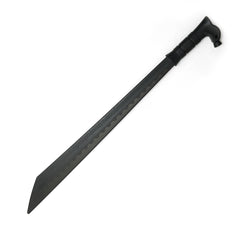 Black Polypropylene Dayak Mandau Sword