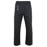 Karate Uniform Mixed: White / Black Trousers - 9oz - PRE ORDER