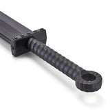 Black Polypropylene Kung Fu Nan Dao Sword - 37"