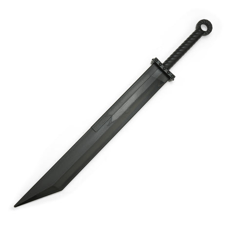 Black Polypropylene Kung Fu Nan Dao Sword - 37"