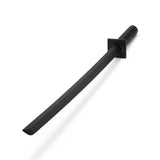 Black Polypropylene Ninja Bokken