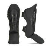 Pro MMA Stand Up Muay Thai Twin Tiger Shin Instep Guards