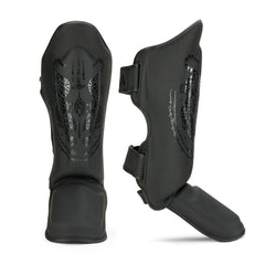 Pro MMA Stand Up Muay Thai Twin Tiger Shin Instep Guards