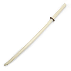 Deluxe White Wooden Bokken