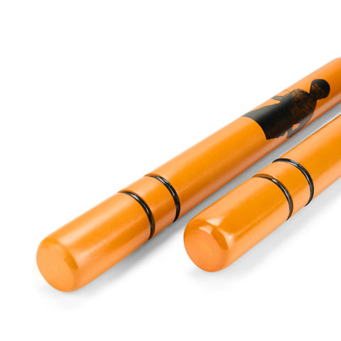 Yellow Bruce Lee Nunchaku Wooden  NR-038