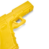 Realistic TP Rubber Hand Gun Glock W/ Trigger - Yellow