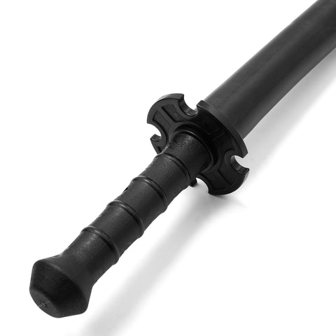 Black Polypropylene Full Contact Foam Padded Chanbara Sword 20"