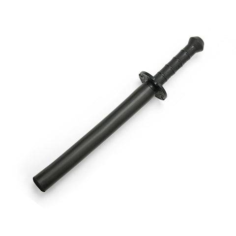 Black Polypropylene Full Contact Foam Padded Chanbara Sword 20"