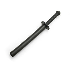 Black Polypropylene Full Contact Foam Padded Chanbara Sword 20"