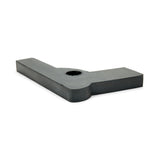Standard  Rubber Hand Gun : Black