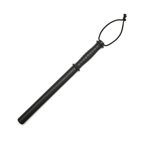 Black Polypropylene Full Contact Police Truncheon -