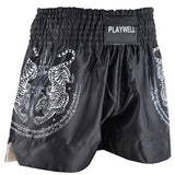 Twin Tigers Full Muay Thai Boxing Sparring Starter Set - Black