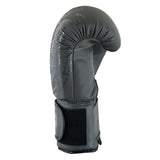 PMA Twin Tigers Muay Thai Boxing Gloves & Shin Pads Set - Grey