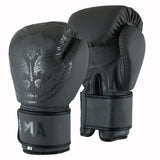 Twin Tigers Muay Thai Boxing Gloves, Shin Pads & Shorts - Grey