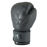 Twin Tigers Muay Thai Boxing Gloves, Shin Pads & Shorts - Grey